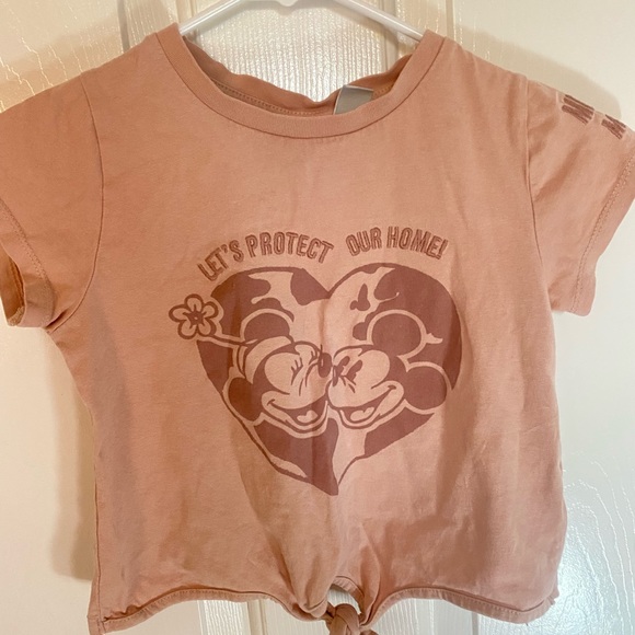 Disney Other - Organic Cotton Tee